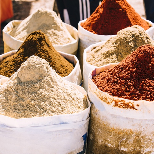 spices market marrakech