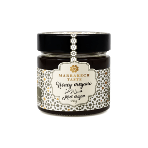 Oregano Honey – Herbal & Aromatic Moroccan Mountain Honey (250g)