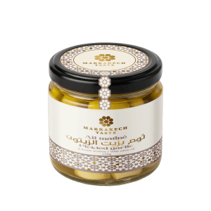 Marrakech Taste – Pickled Garlic in Olive Oil 190g