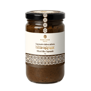 Marrakech Taste – Mixed Olive Tapenade 250g