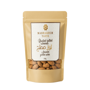 Marrakech Taste – Roasted Salted Almonds 100g