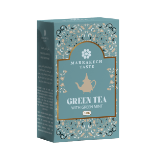 Moroccan Green Tea with Pure Mint