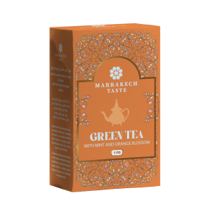 Moroccan Green Tea with Mint & Orange Blossom