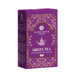 Moroccan Green Tea with Spearmint & Saffron