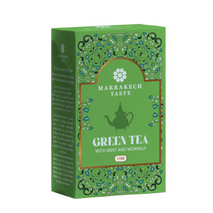 Moroccan Green Tea with Mint & Moringa