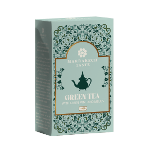 Moroccan Green Tea with Mint & Lemon Balm (Melissa)