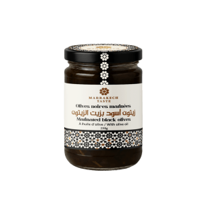 Marinated Black Olives 250g