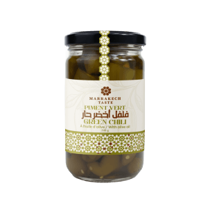 Green Chili in Olive Oil 240g